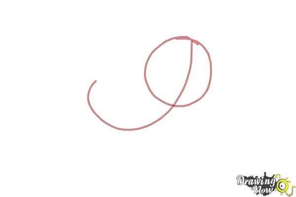 600x400 How To Draw A Cartoon Puppy - Cartoon Puppy Drawing