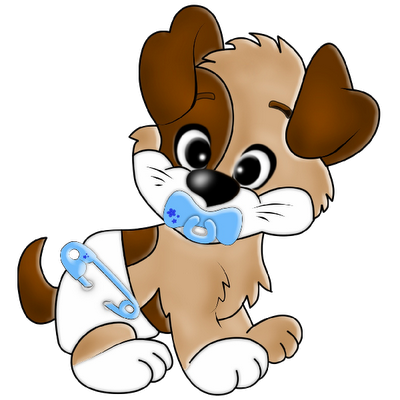 400x400 Collection Of Free Puppy Drawing Cartoon Download On Ui Ex - Cartoon Puppy Drawing