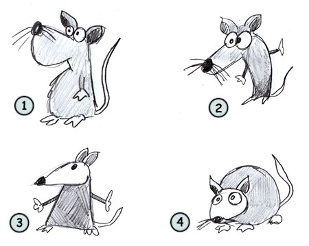 450x359 drawing cartoon rats - Cartoon Rat Drawing