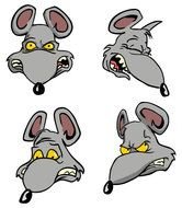 166x190 Evil Rat Cartoon Drawings Free Image - Cartoon Rat Drawing
