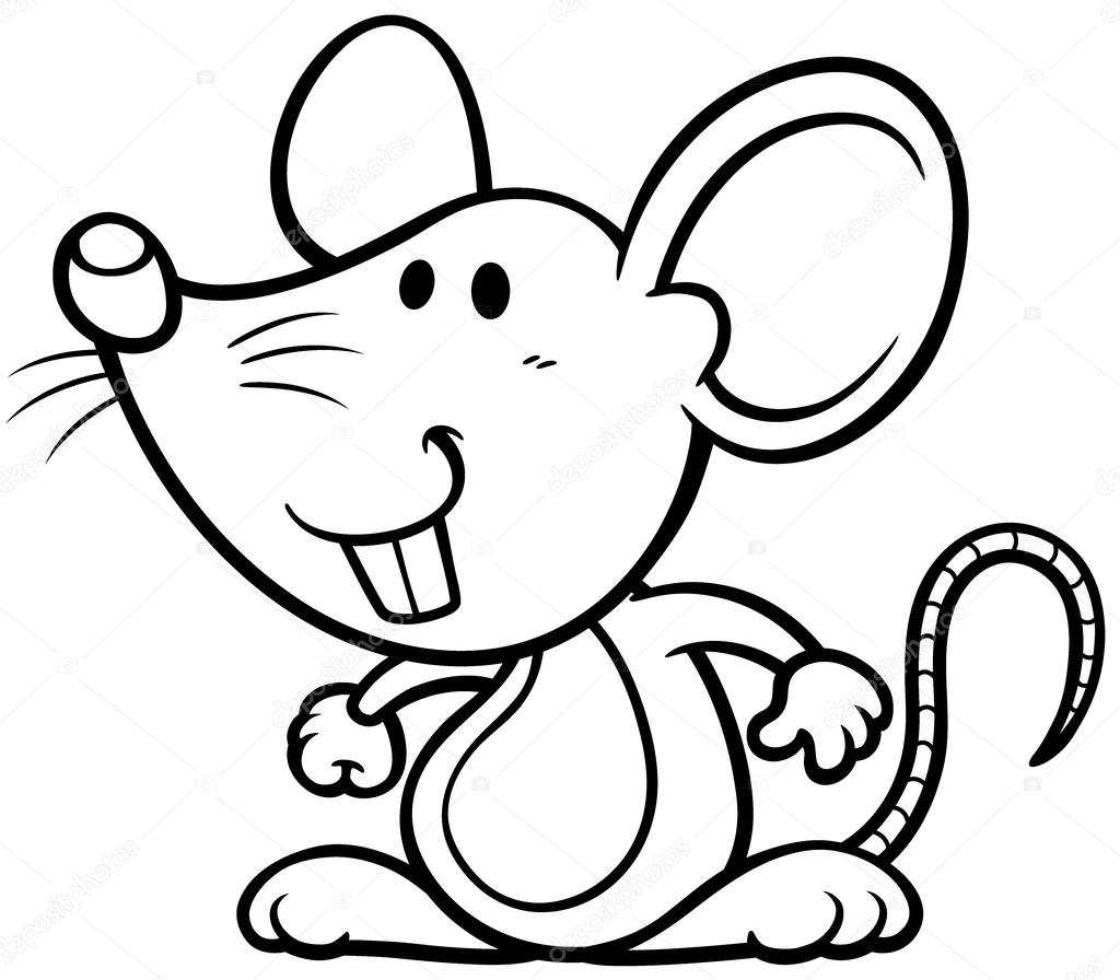 Cartoon Rat Drawing at Explore collection of