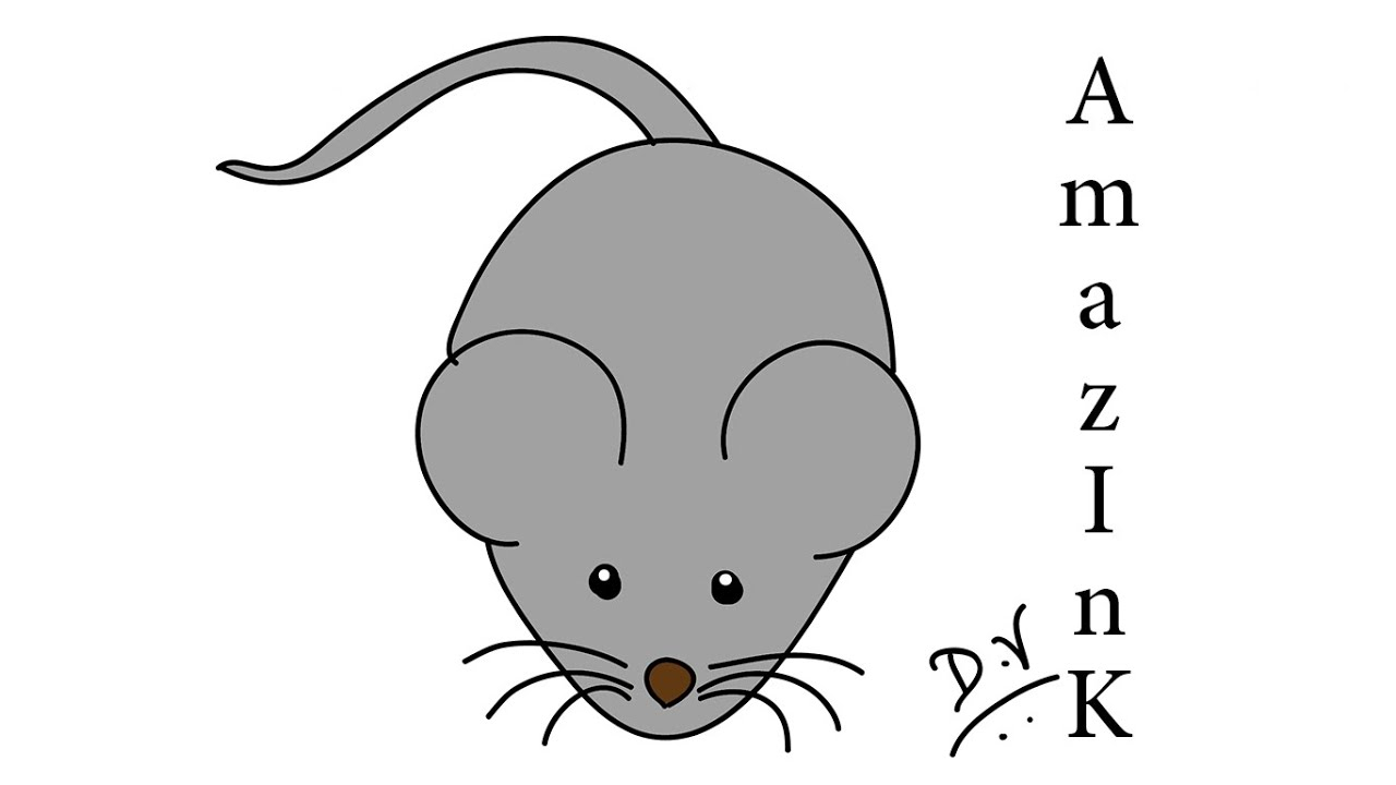 1280x720 cartoon rat drawing and learn how to draw a rat - Cartoon Rat Drawing