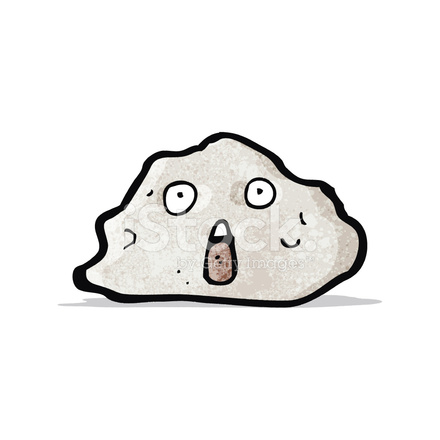 440x440 Cartoon Rock Stock Vector - Cartoon Rock Drawing