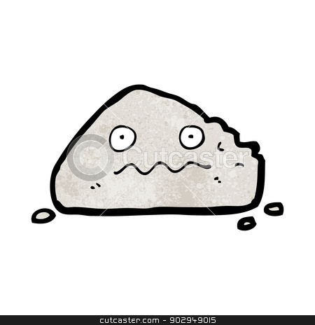 450x464 Cartoon Rock - Cartoon Rock Drawing