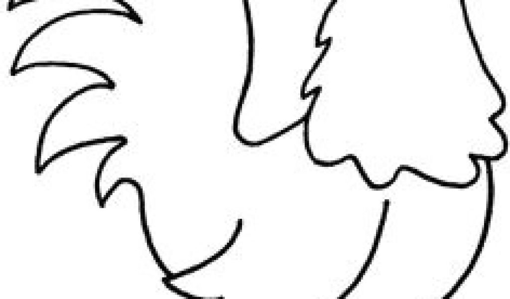 1024x600 drawing of a cartoon rooster how to draw a rooster step roosters - Cartoon Rooster Drawing