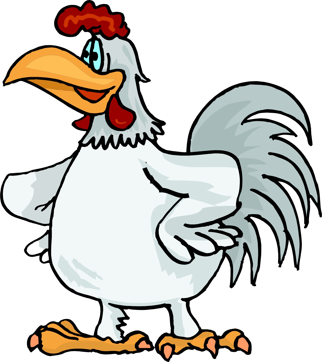 1304x1466 Huge Collection Of 'cartoon Rooster Drawing' Download More Than - Cartoon Rooster Drawing