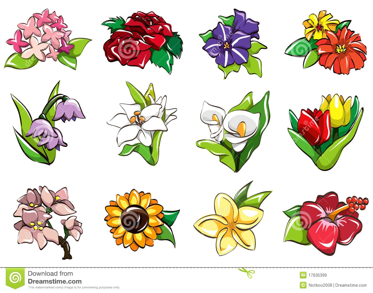 1300x1023 Cartoon Flowers Drawing - Cartoon Rose Drawing