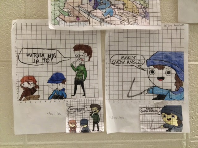 640x480 Creative Math In Middle School Scale Drawing And Literacy - Cartoon Scale Drawing