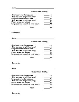 270x350 Scale Drawingsimilar Figure Cartoon Project - Cartoon Scale Drawing