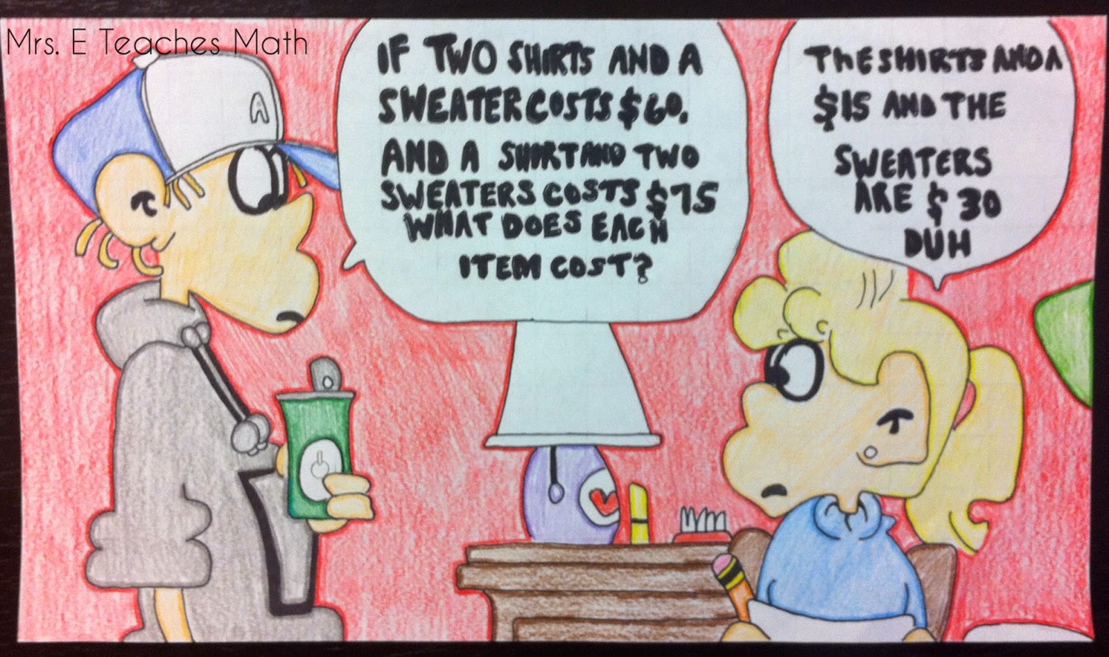 1600x948 similarity and scale drawings mrs e teaches math - Cartoon Scale Drawing