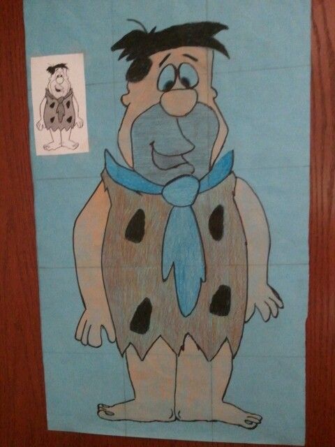 480x640 Using Similar Figures And Scale Factors, My Students Drew Out - Cartoon Scale Drawing