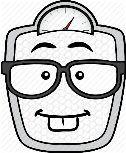 423x512 Cartoon, Emoji, Scale, Smiley, Weightloss Icon - Cartoon Scale Drawing