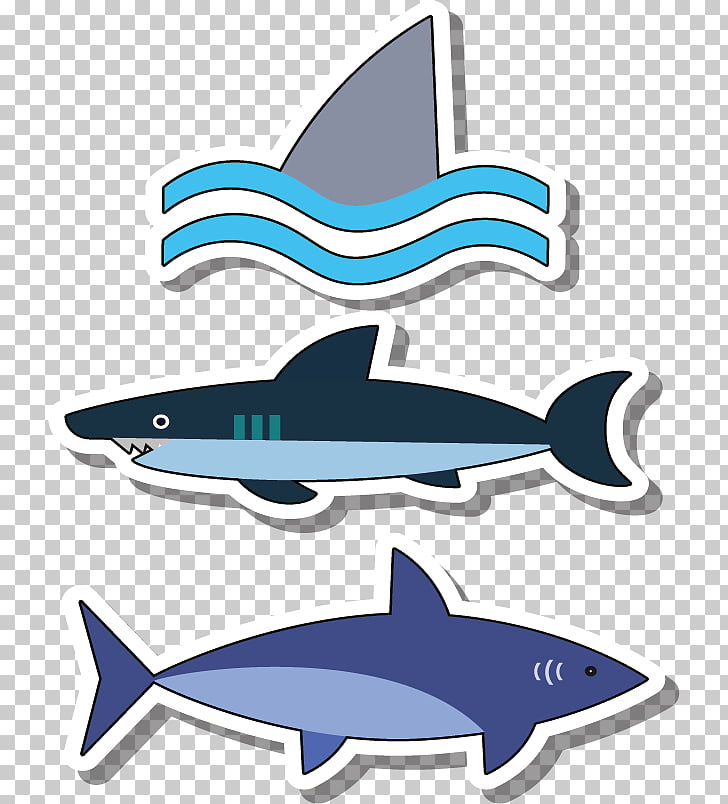 728x804 Great White Shark Drawing Blue Shark Fish, Cartoon Deep Sea Sharks - Cartoon Shark Drawing