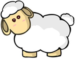 250x192 How To Draw A Cartoon Sheep - Cartoon Sheep Drawing