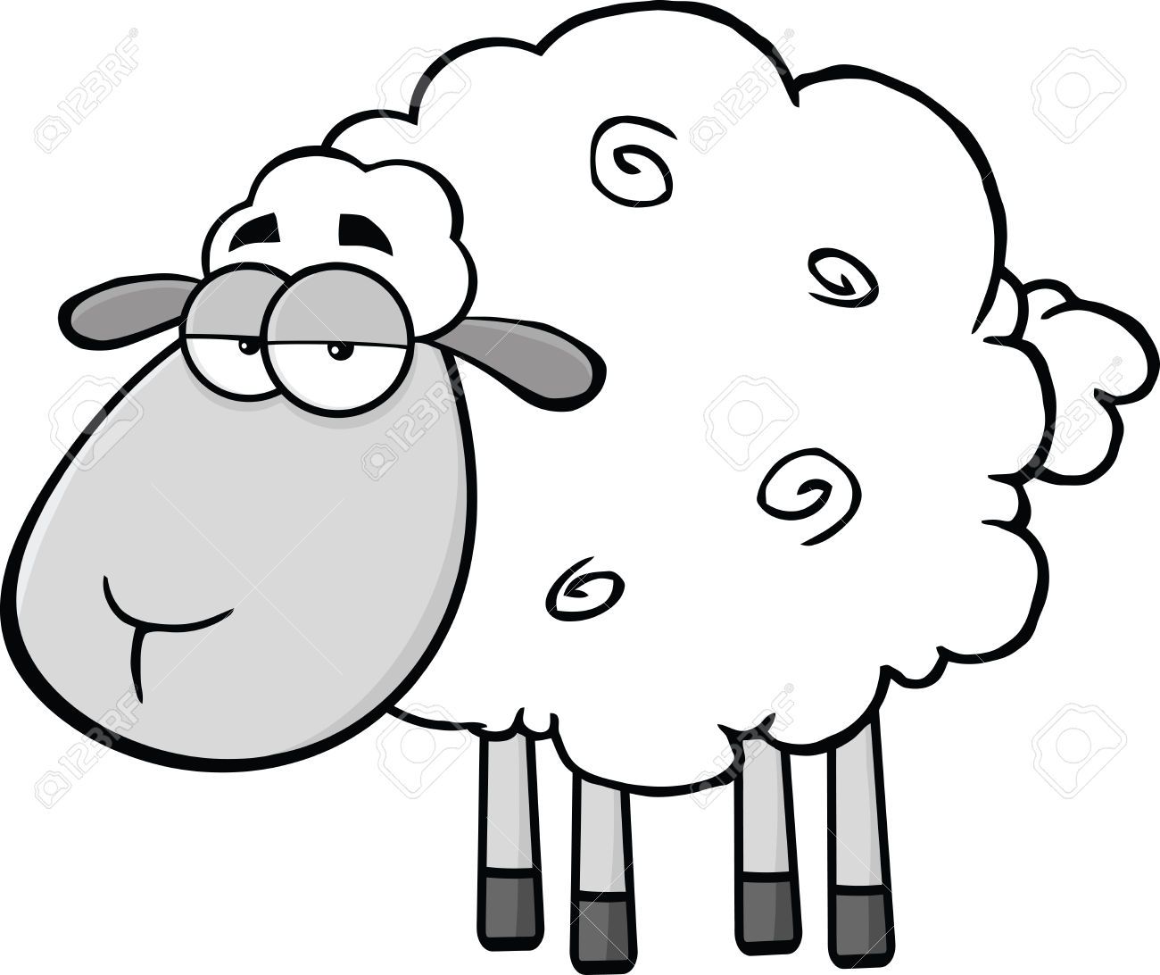 1300x1092 sheep sheep drawing, sheep - Cartoon Sheep Drawing