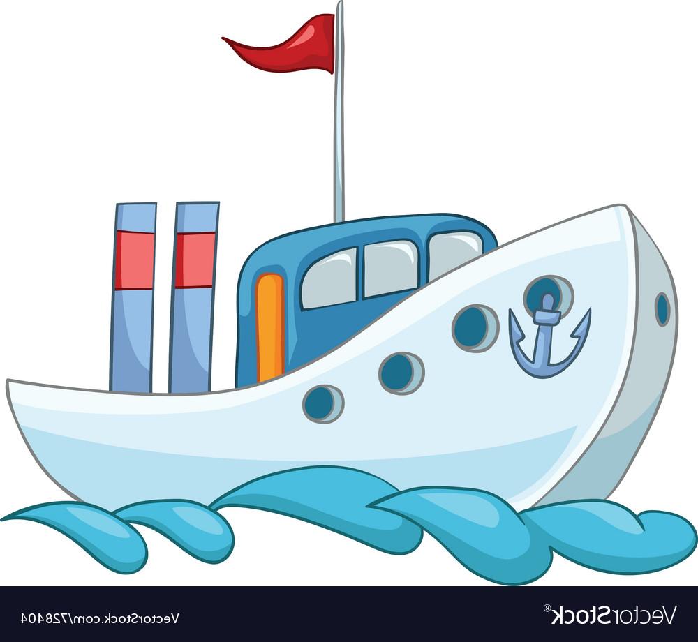 Cartoon Ship Drawing at PaintingValley.com | Explore collection of ...