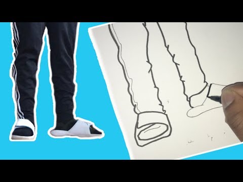 480x360 how i draw cartoon shoes and slides! - Cartoon Shoes Drawing