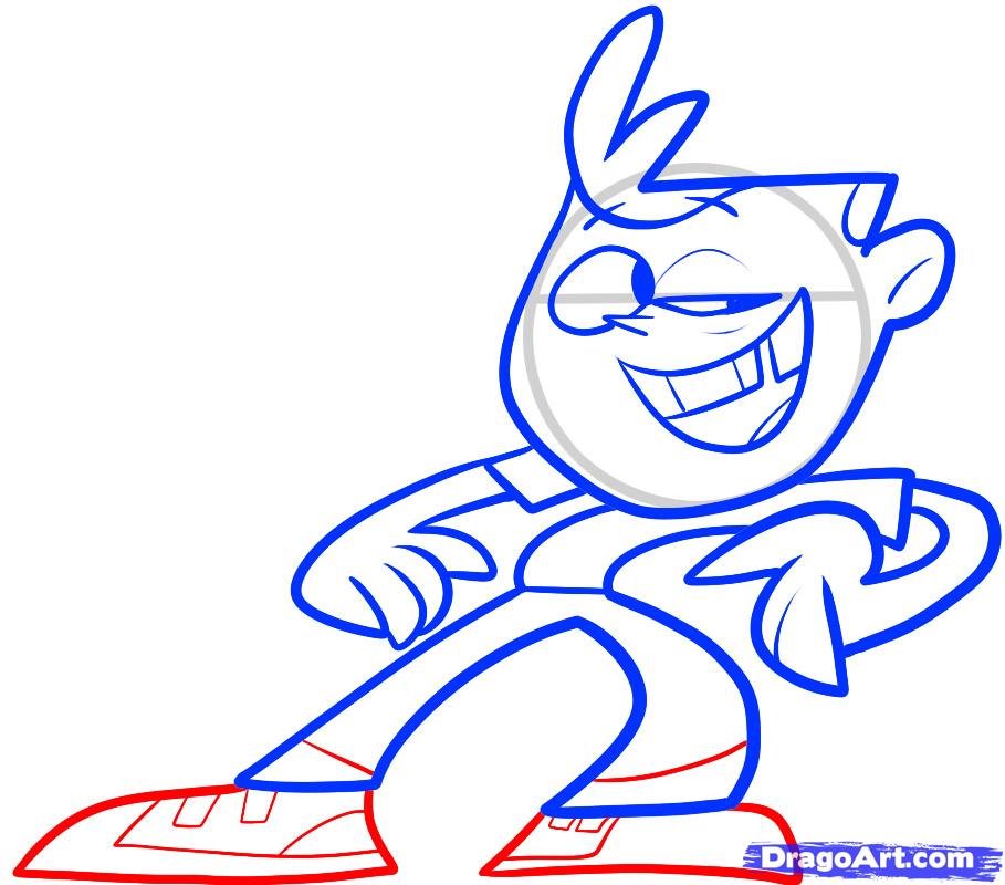 909x800 How To Draw Jimmy Two Shoes, Step - Cartoon Shoes Drawing