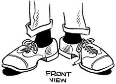 236x171 Best How To Draw Cartoon Feet Images Drawing Techniques - Cartoon Shoes Drawing