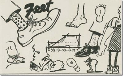 400x248 How To Draw Feet And Cartoon Shoes All Sorts Of School Art - Cartoon Shoes Drawing