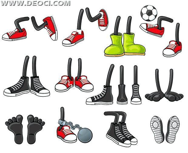 620x503 Cartoon Shoes Joakimskoog - Cartoon Shoes Drawing