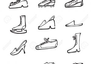 300x210 Cartoon Shoes Drawing Cartoon Shoe Drawing At Getdrawings Free - Cartoon Shoes Drawing