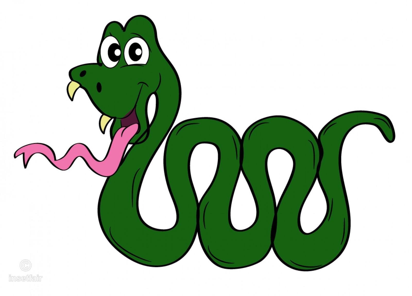 1600x1151 Cartoon Snake Moving On The Ground Vector Drawing - Cartoon Snake Drawing