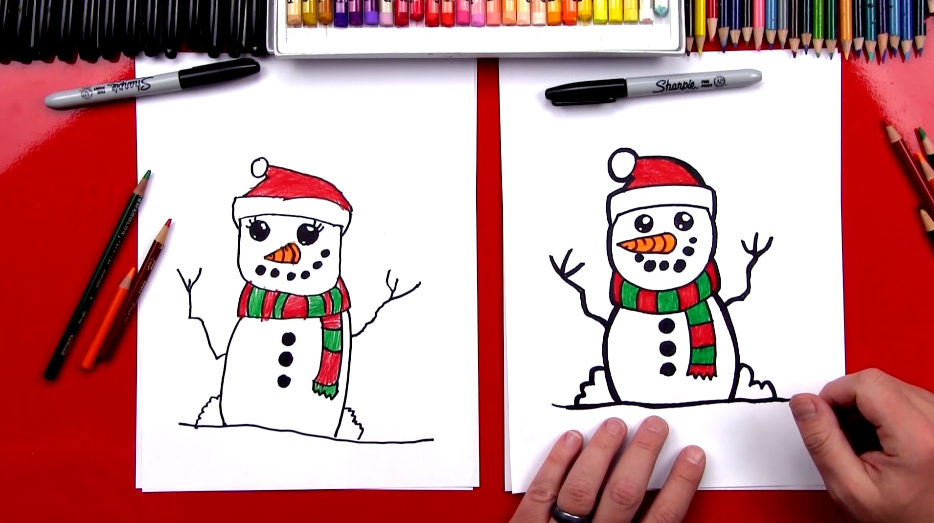 Снеговик рисунок 3d ручкой