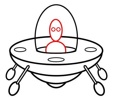 450x400 drawing a cartoon spaceship art cartoon spaceship, drawings - Cartoon Spaceship Drawing
