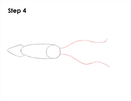 500x386 How To Draw A Squid - Cartoon Squid Drawing