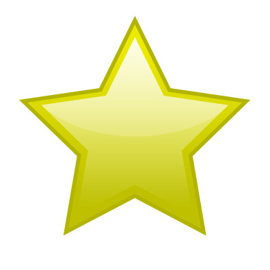 395x395 Drawing A Vector Star - Cartoon Star Drawing