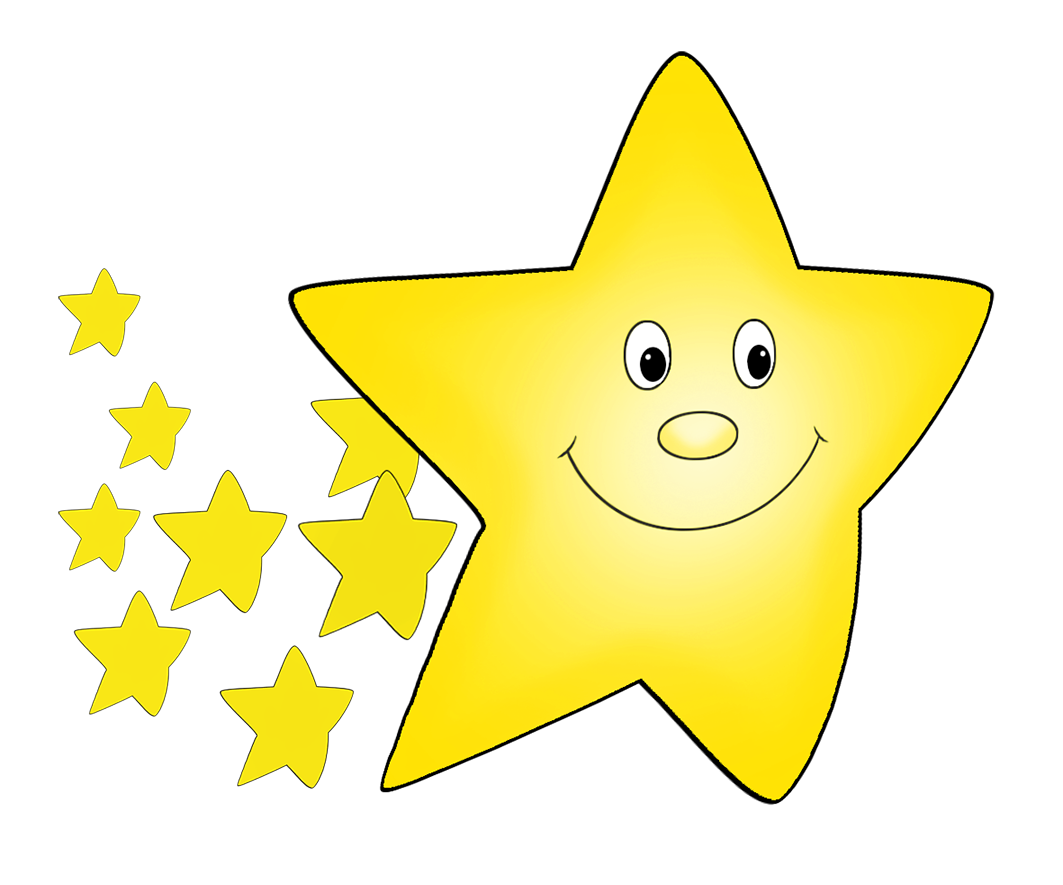 1063x885 Star Clipart - Cartoon Star Drawing