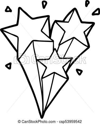 379x470 Cartoon Star Drawing - Cartoon Star Drawing