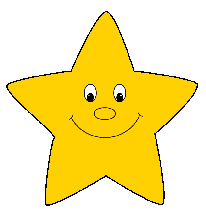861x908 Cartoon Stars On Star Drawing - Cartoon Star Drawing
