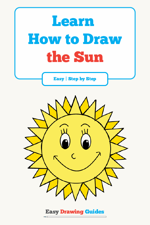 600x900 How To Draw A Cartoon Sun Easy Drawing Tutorials Ideas - Cartoon Sun Drawing