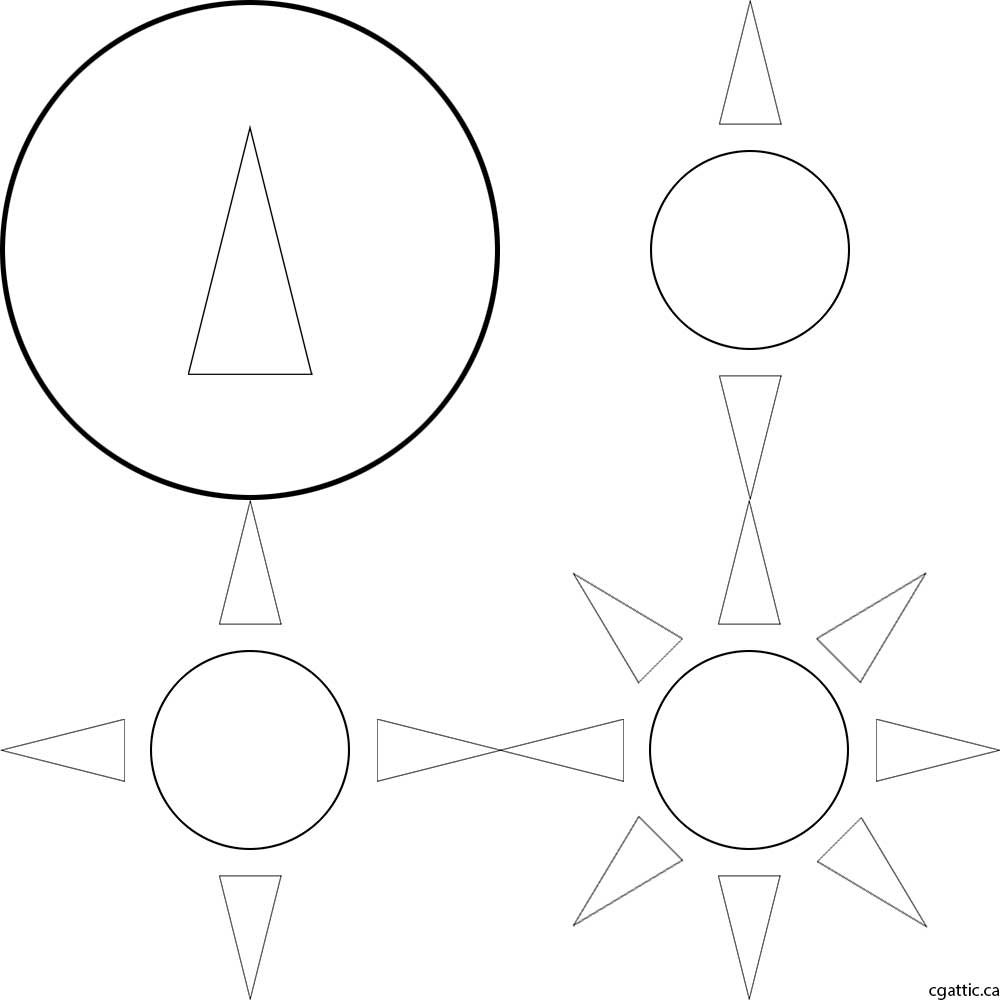 1000x1000 Sun Cartoon Drawing In Steps With Photoshop - Cartoon Sun Drawing