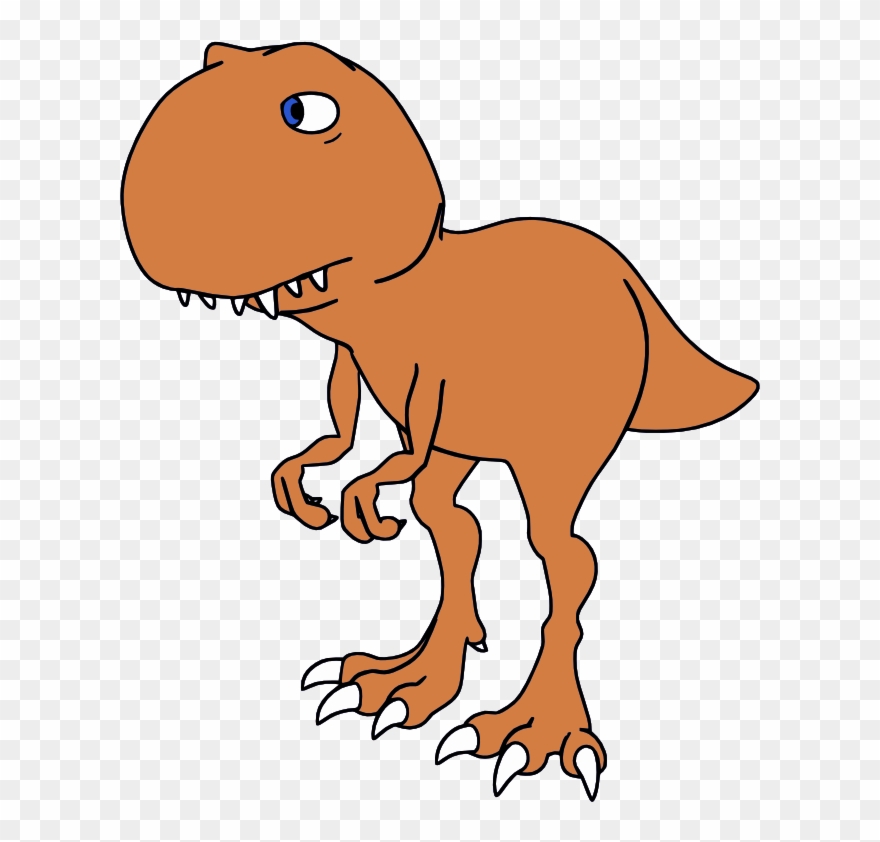 Cartoon T Rex Drawing at Explore collection of