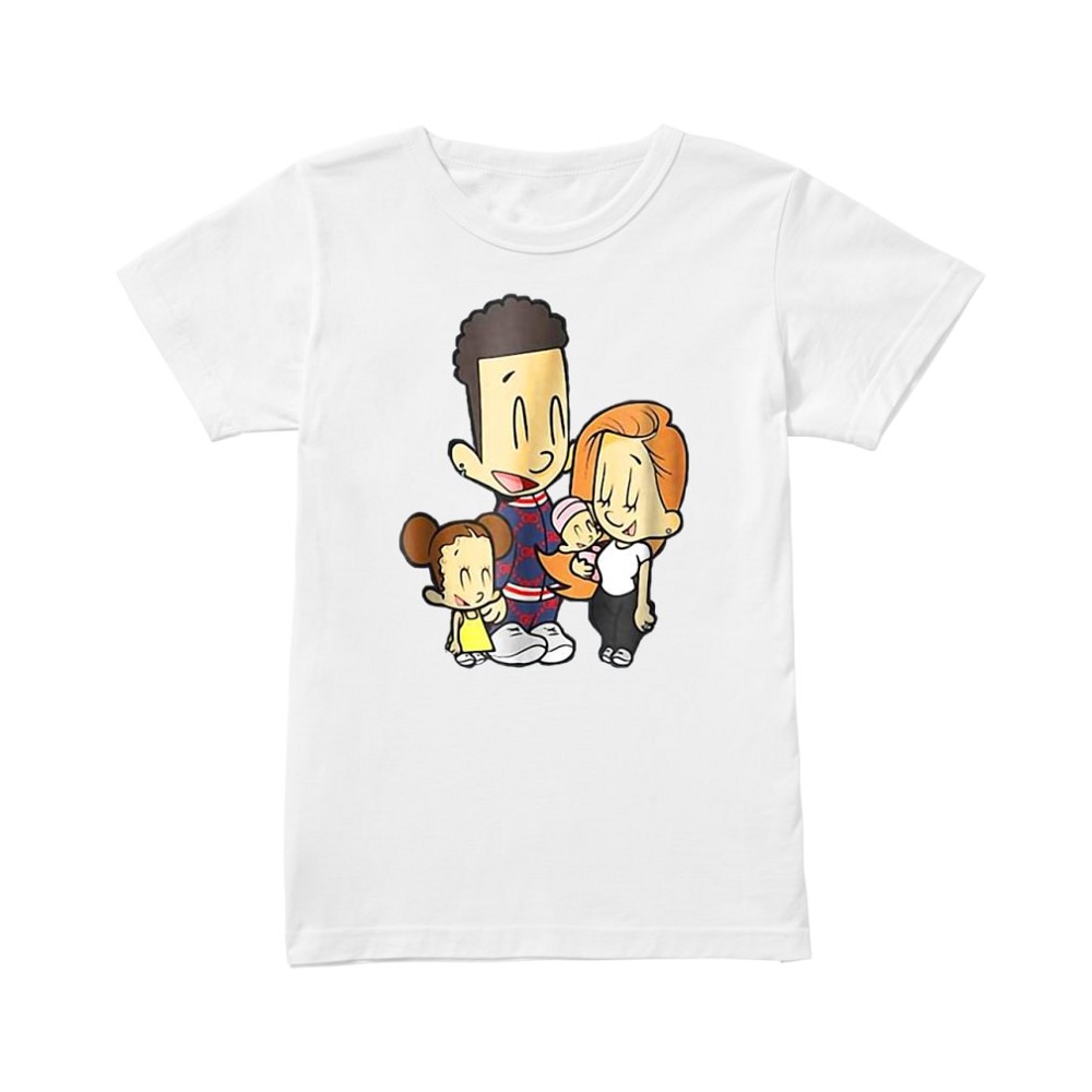 1000x1000 Official The Ace Family Cartoon Drawing Shirt, Hoodie, Tank Top - Cartoon T Shirt Drawing