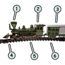 250x250 Drawing A Cartoon Train - Cartoon Train Drawing