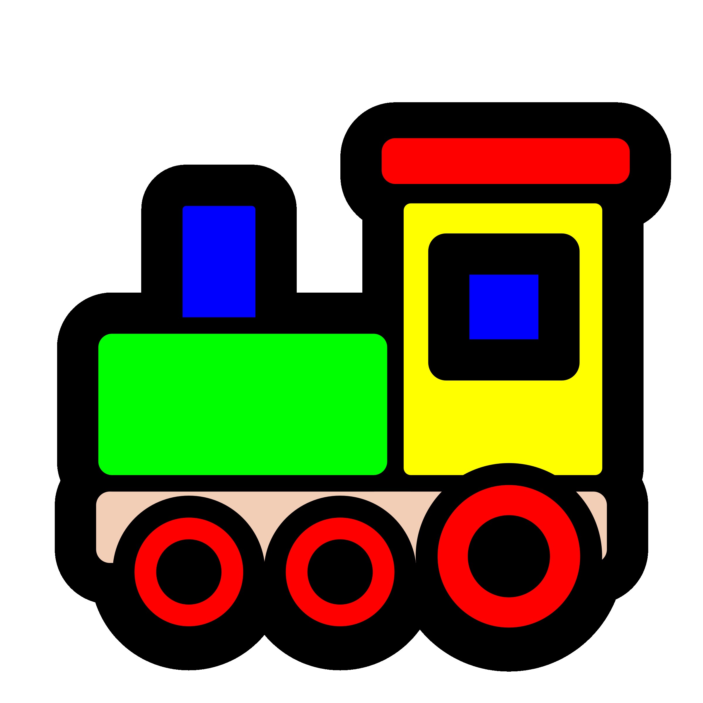 2400x2400 Toy Train Drawing Cartoon - Cartoon Train Drawing