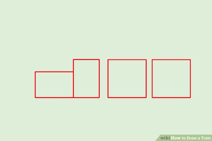 728x485 Ways To Draw A Train - Cartoon Train Drawing