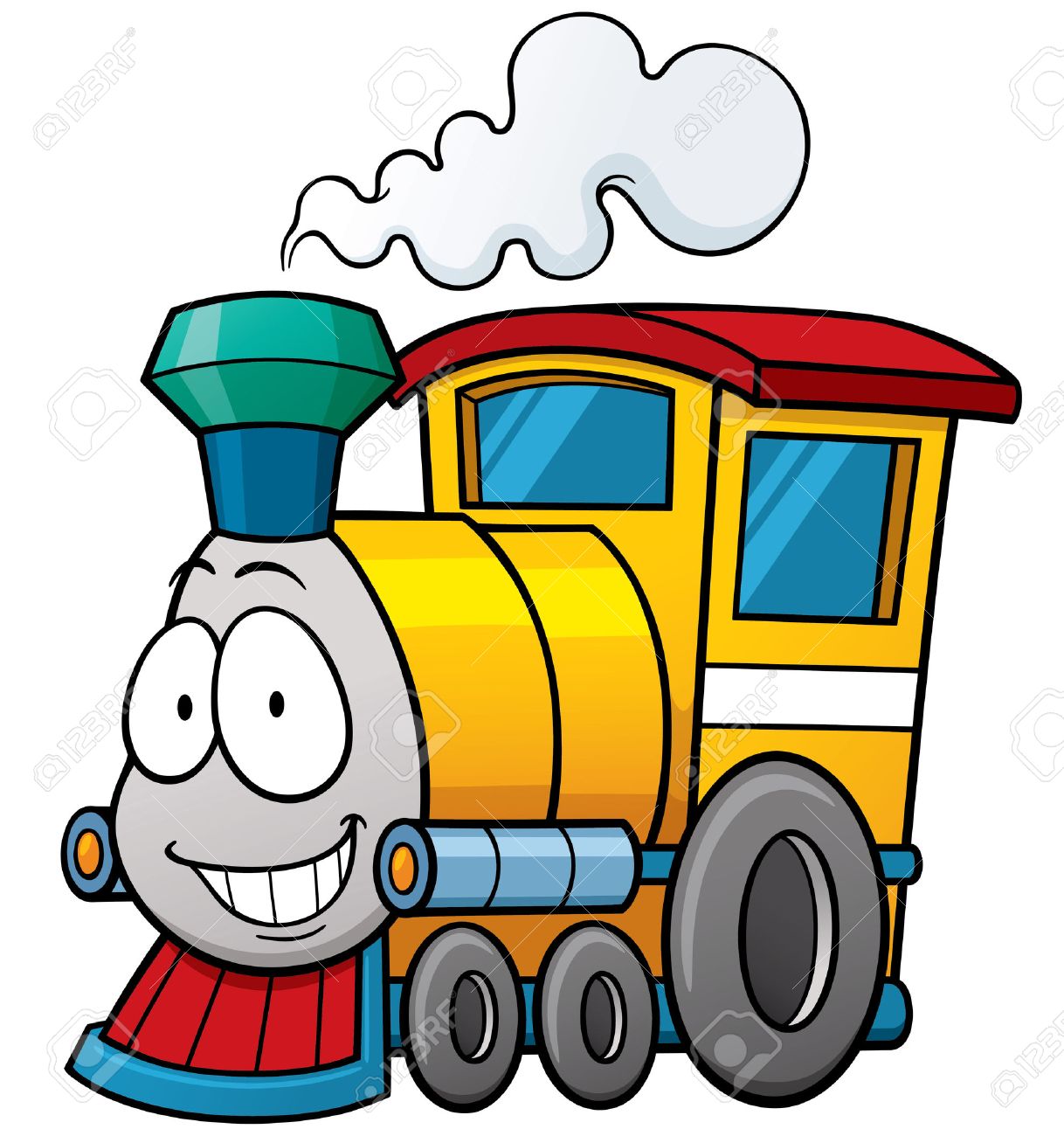 1218x1300 Cartoon Train Pictures Org Coloring - Cartoon Train Drawing