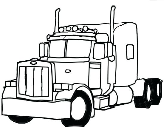 Cartoon Truck Drawings at PaintingValley.com | Explore collection of ...