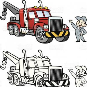 Original Tow Trucks Cartoons - cool wallpaper