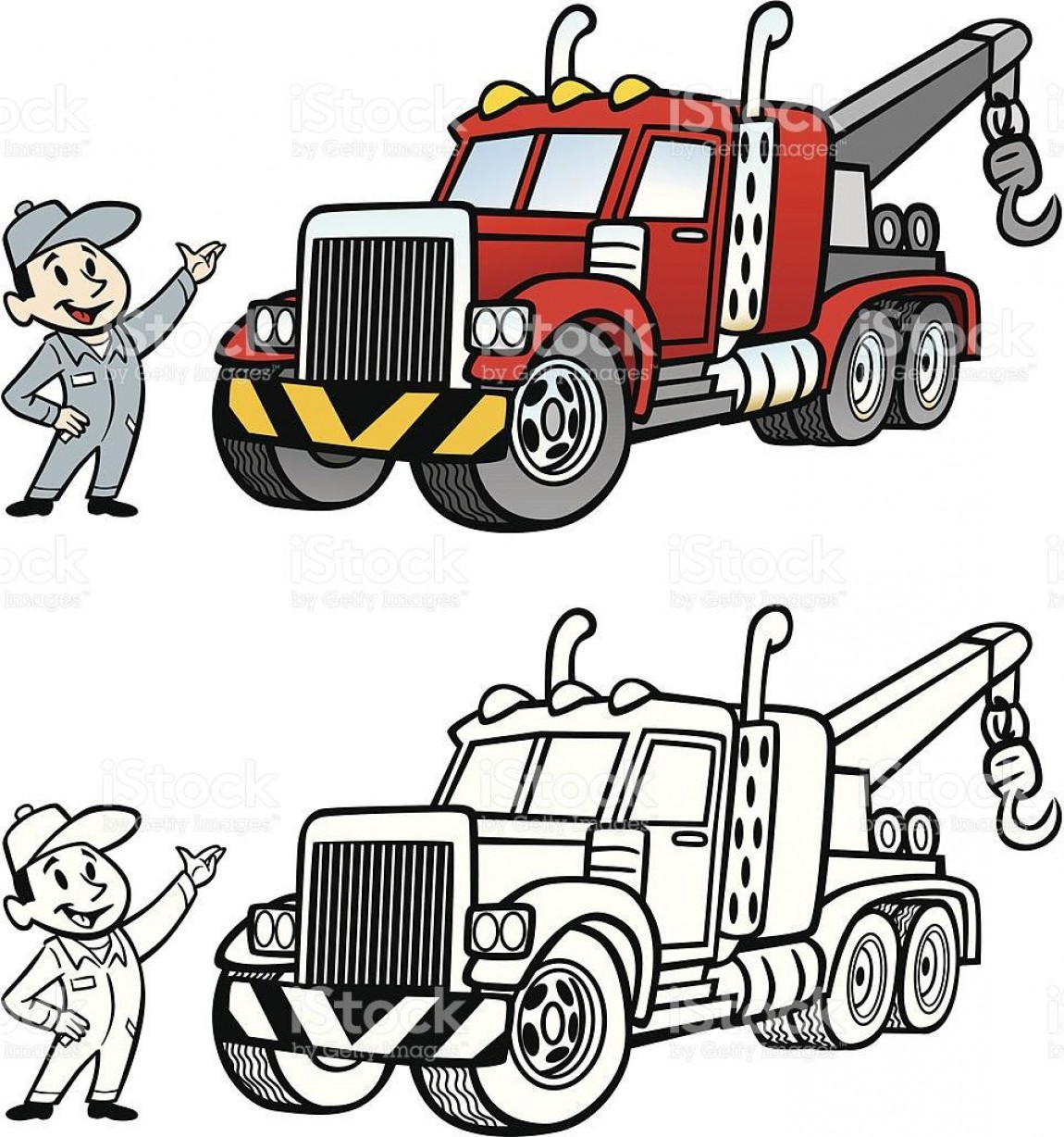 1150x1228 Best Free Cartoon Tow Truck Vector Drawing Soidergi - Cartoon Truck Drawings