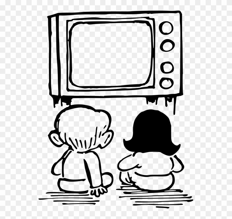 880x830 Television Drawing Cartoon Child - Cartoon Tv Drawing