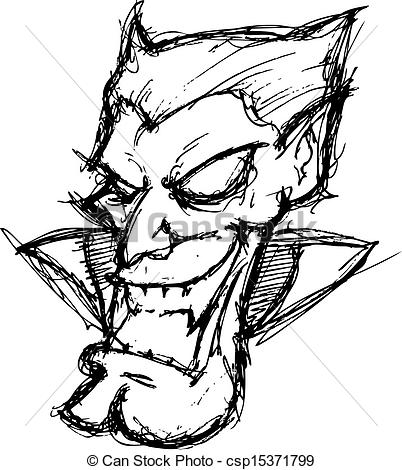 402x470 Cartoon Vampire - Cartoon Vampire Drawing