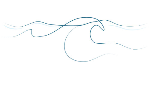 500x328 drawing a vector wave - Cartoon Wave Drawing