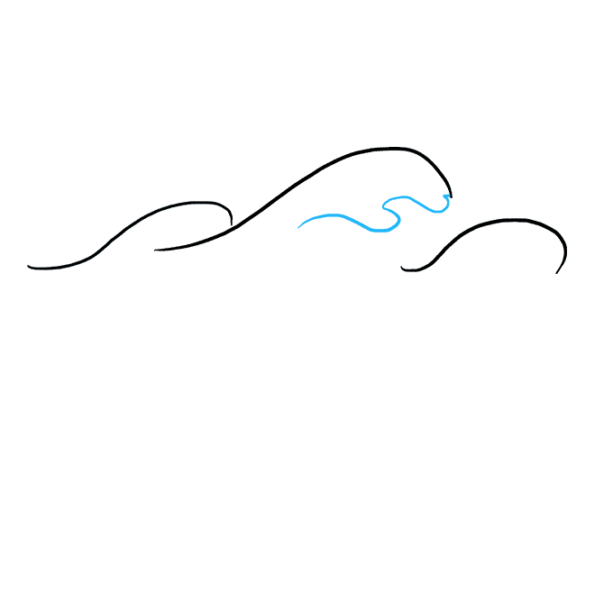 680x678 How To Draw Waves Really Easy Drawing Tutorial - Cartoon Wave Drawing