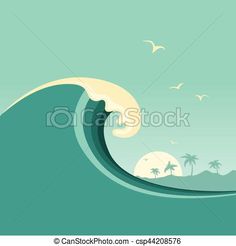 236x246 cartoon ocean waves wave vector waves in waves vector - Cartoon Wave Drawing